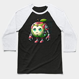 apple the ai robot Baseball T-Shirt